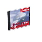 New IMATION CD-RW Disc 700MB/80min 4x W/Slim Jewel Cases Silver 1/Pack Keep Data Organized Knowing God: Walking through the Book of Books