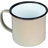 Falcon Enamel 8cm Mug Cream