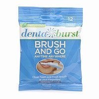 Dentaburst Freshening Teeth Cleaner Strips 12 Ea
