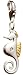 Sid Seahorse Charm by Hot Diamonds