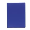 Exacompta 8522e Porte-Vues en Polypro Format A4 40 Vues Bleu