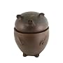 Pomaireware Clay Pig Cookie Jar