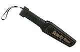 Security Wand Metal Detector with Audio Alert and Red LED Alert