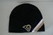 St. Louis Rams Fleece Beanie Hat Ski Skull Cap Lid Toque