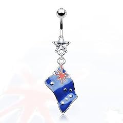 PunkJewelry Bauchnabel Piercing AUSTRALIEN 316L Chirurgenstahl
