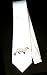 Party Decoration Necktie with mustela, nigripes Image
