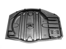 Mercedes w211 w219 Spare tire Wheel Well holder NEW