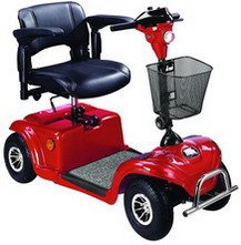 HealthPersonalCare: Daytona 4 Wheel Scooter
