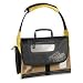 Pacific Design Ruckus Laptop Messenger Bag - Notebook carrying case - 15.4" - yellow, olive, bold black