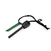 Survival Magnesium Flint Stone Fire Starter Lighter Kit