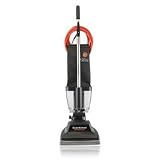 Hoover C1433010 Uprght W/Ez Empty Cup Commercial Duty Vac Black