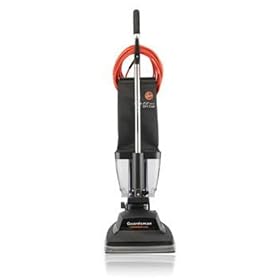 Hoover C1433010 Uprght W/ez Empty Cup Commercial Duty Vac Black