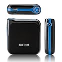 New Trent iCruiser IMP1000 11000mAh External Battery Pack and Charger for "The new iPad" the 3rd Gen ipad, iPad2, iPhone 4S 4 3Gs 3G, iPod Touch (1G to 5G), Android (Samsung Galaxy Note S S2, HTC Sensation EVO Thunderbolt, LG Optimus V), Blackberry (Bold curve Torch), Droid(Motorola Razr), Plus Major Tablet PCs with 5V input (Samsung, Blackberry, HTC) etc