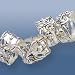 BAROQUE NAPKIN RINGS - BAROQUE SILVER PLATED NAPKIN RINGS