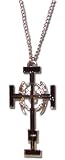 Trinity Blood: Vultures Cross Anime Cosplay Necklace