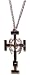 Trinity Blood: Vultures Cross Anime Cosplay Necklace