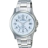 CITIZEN（シチズン） 腕時計 Q＆Q HG00-204 シルバー 【電波時計】