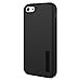 Incipio DualPro Case for iPhone 5C - Retail Packaging - Black/Black