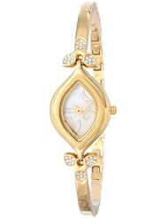 Titan Womens 2012YM04 Raga Inspired Gold Tone Watch