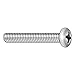 Micro Plastics #8-32 Machine Screw, Polycarbonate, 1/8" L, 5 PK Natural Polycarbonate 010832W012PC - 1 Each