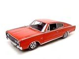 1966 DODGE CHARGER ERTL AUTHENTICS 1:18 DIECAST MODEL