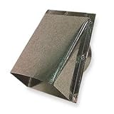 Dayton 3F837 Outside Combustion Air Inlet Cap