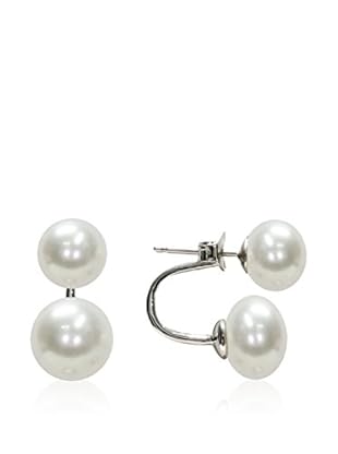 MAYUMI Pendientes Fancy plata de ley 925 milésimas