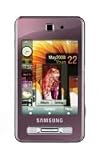 Samsung SGH-F480 Unlocked Cell Phone - International Version with No U.S Warranty (Coral Pink)