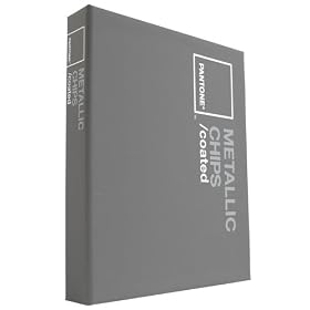 Pantone Metallic Chips Coated