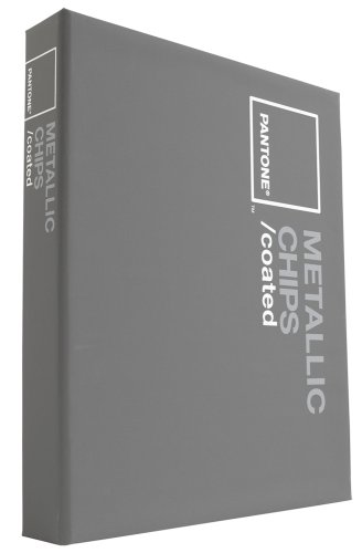 Pantone Metallic Chips Coated