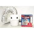 Dundas Jafine TDIDVKZW ProFlex Indoor Dryer Vent Kit