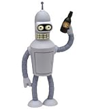 Futurama Super Heavy Weight Bender Die Cast Metal FigureIMAGE