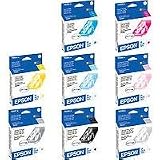 Epson 8 Color Ink Set with Matte Black for the Stylus R2400 Inkjet Printer. ~ Epson