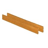 Bassettbaby Mission Bed Rails - Pine by Bassettbaby