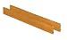 Bassettbaby Mission Bed Rails - Pine