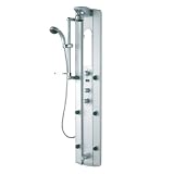 Vigo Industries VG08004 Massage Shower Wall Panel, Satin