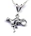 18 Cheetah Chain Necklace Sterling Silver Jewelry