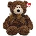 TY Classics Eureka  - Brown / Tan Bear Image
