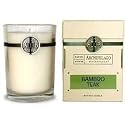 Archipelago Botanicals BAMBOO TEAK CANDLE 60 Hour Aromatherapy Home Fragrance Signature Series All Natural Hand Poured Premium Soy Wax Jar Candle W/ Deluxe Gift Box