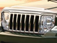 Jeep Liberty Chrome Grille On Sale