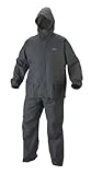 Coleman Mens 35mm PVC/Poly Rain Suit, Gray, Large