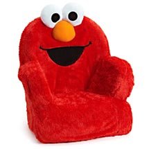 Elmo Giggle and Shake Chair by Sesame Street