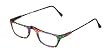 "Confetti" Hand-Painted Reading Glasses (+1.00 - +3.00)