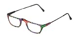 "Confetti" Hand-Painted Reading Glasses (+1.00 - +3.00)