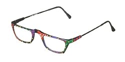 "Confetti" Hand-Painted Reading Glasses (+1.00 - +3.00)
