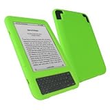 7dayshop Durable Soft Silicone Case Cover for Amazon Kindle 3 - GREENby 7dayshop