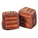 Gourmet Food : Bissinger's Quadruple Chocolate Petits Fours, 14 Pieces