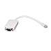 KanaaN Mini Display Port auf VGA adapter für Macbook Apple Pro