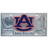 Auburn Tigers 3-D License Plate - NCAA College Athletics Fan Shop Sports Team Merchandise