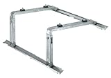 エアコン室外ユニット用据付架台 傾斜屋根用 B-YM2
